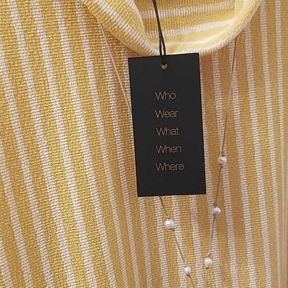 WHO WEAR WHAT WHEN WHERE  W5 Bell Sleeve Knit Top - Picture 8 of 9